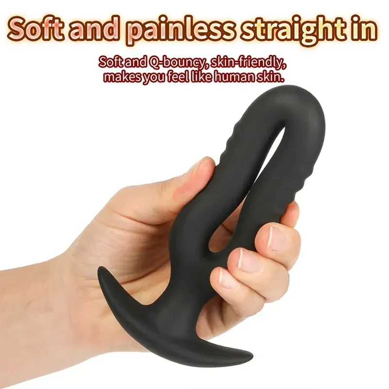 dilatateur anal progressif en silicone