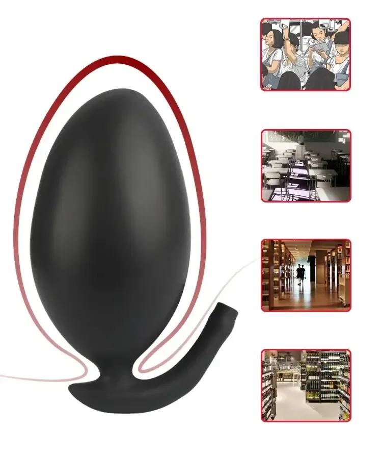 dilatateur anal prostate silicone medical 1