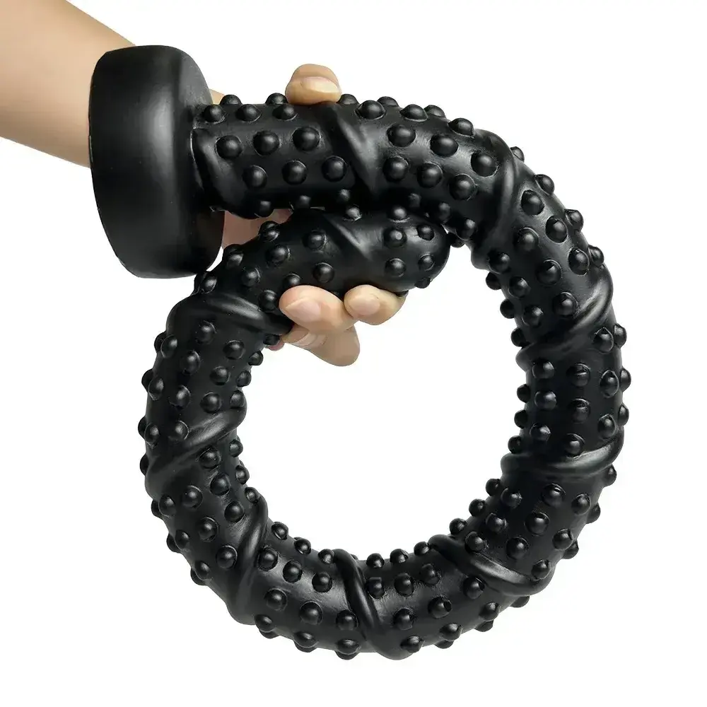 dilatateur anal pvc durable noir