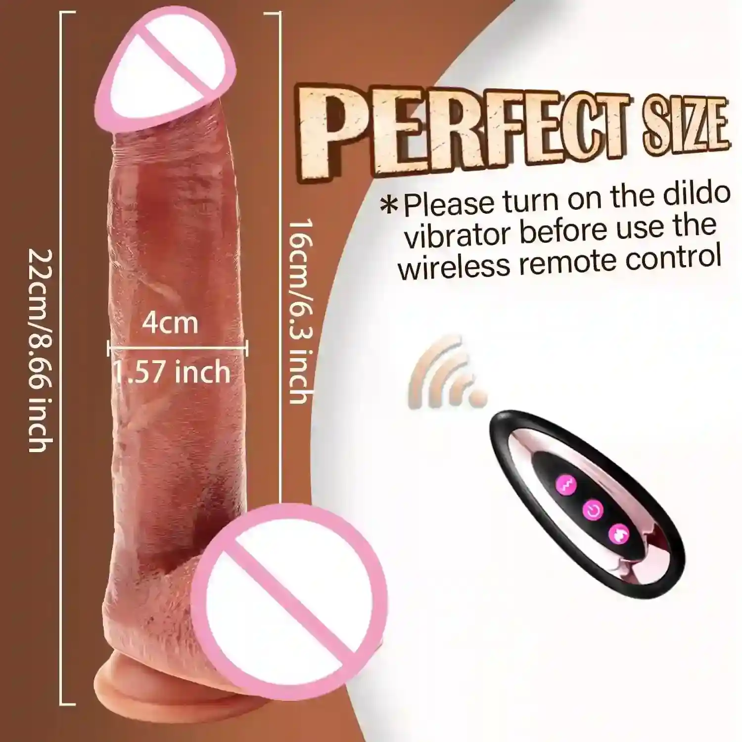 dilatateur anal réaliste avec vibrations