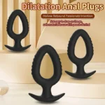 dilatateur anal silicone médical étanche