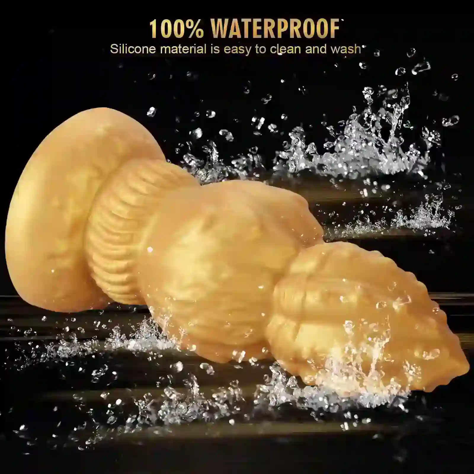 dilatateur anal silicone medical etanche 2