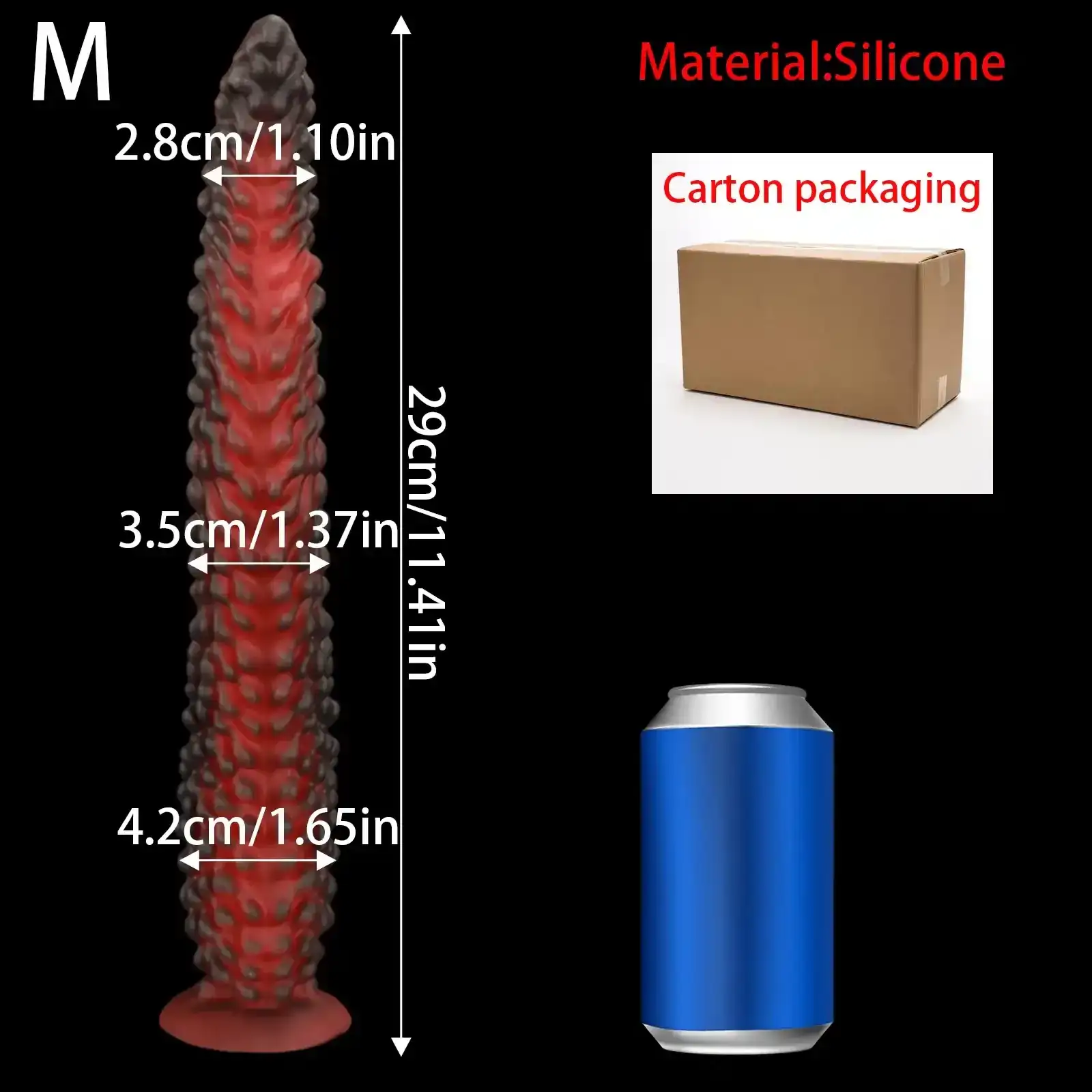dilatateur anal tentacules silicone medical