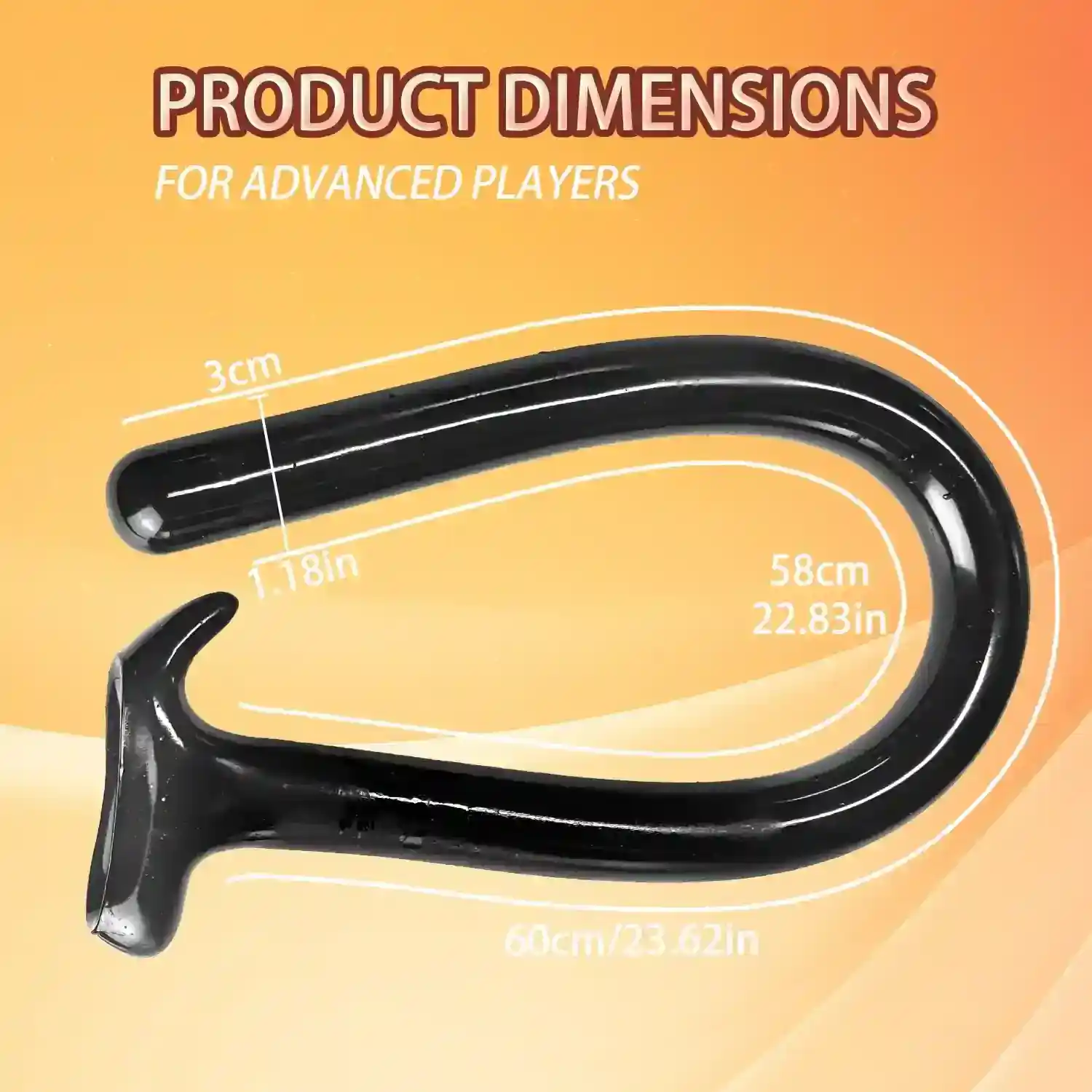 dilatateur pvc souple pour prostate