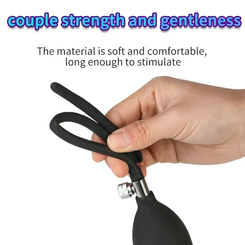 dilatateur uretral gonflable doux