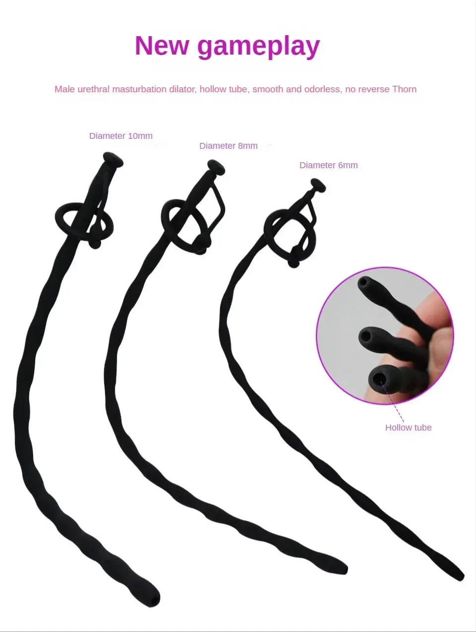 dilatateur urétral masculin 35 centimètres