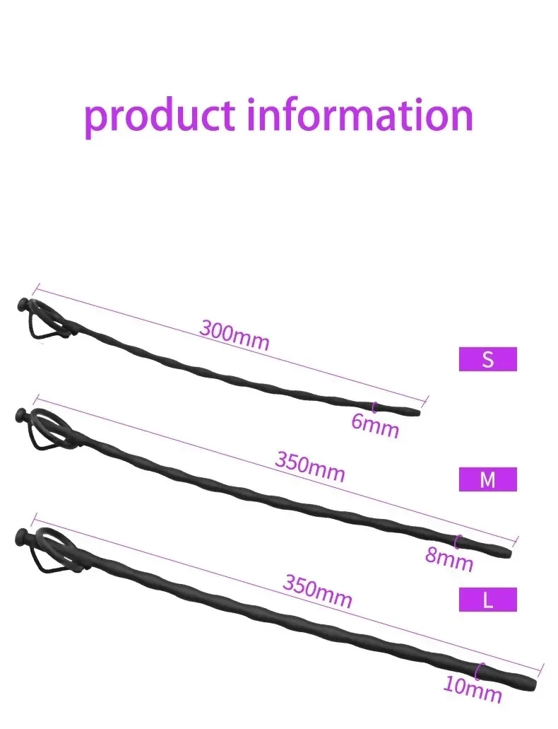 dilatateur urétral prostate avec vibrations