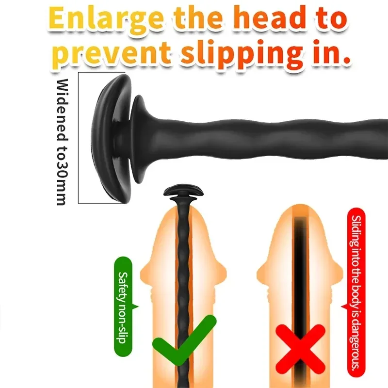 dilatateur uretral silicone medical homme