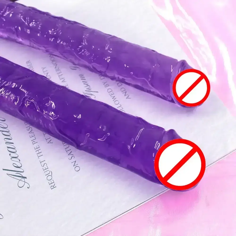 dildo 30cm double penetration vaginale anale