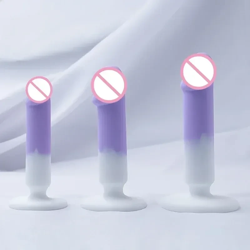 dildo anal avec base a ventouse 1