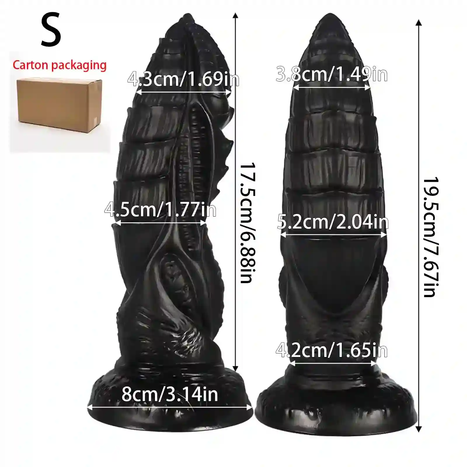 dildo anal monstre pour penetration anale