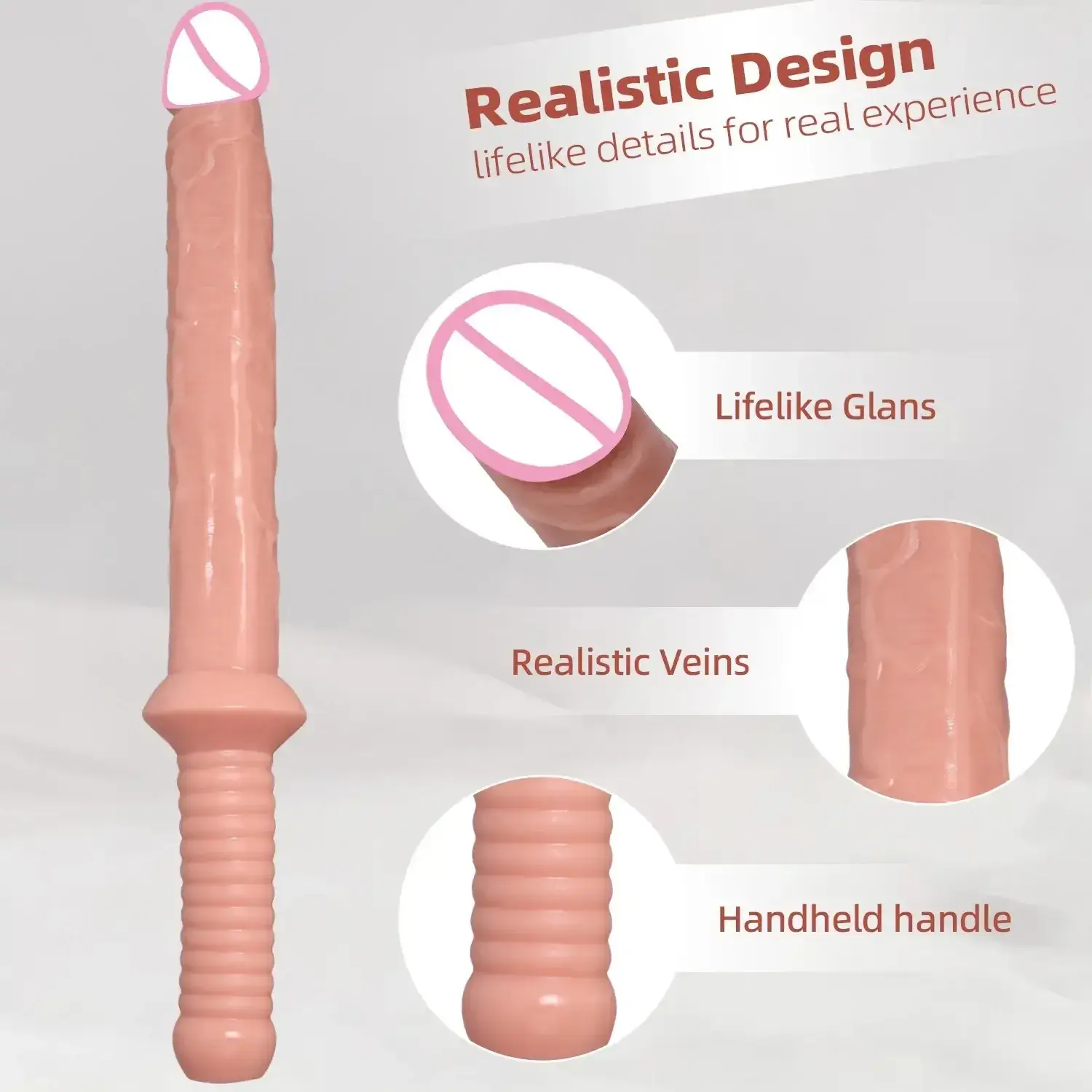 dildo anal réaliste extra long