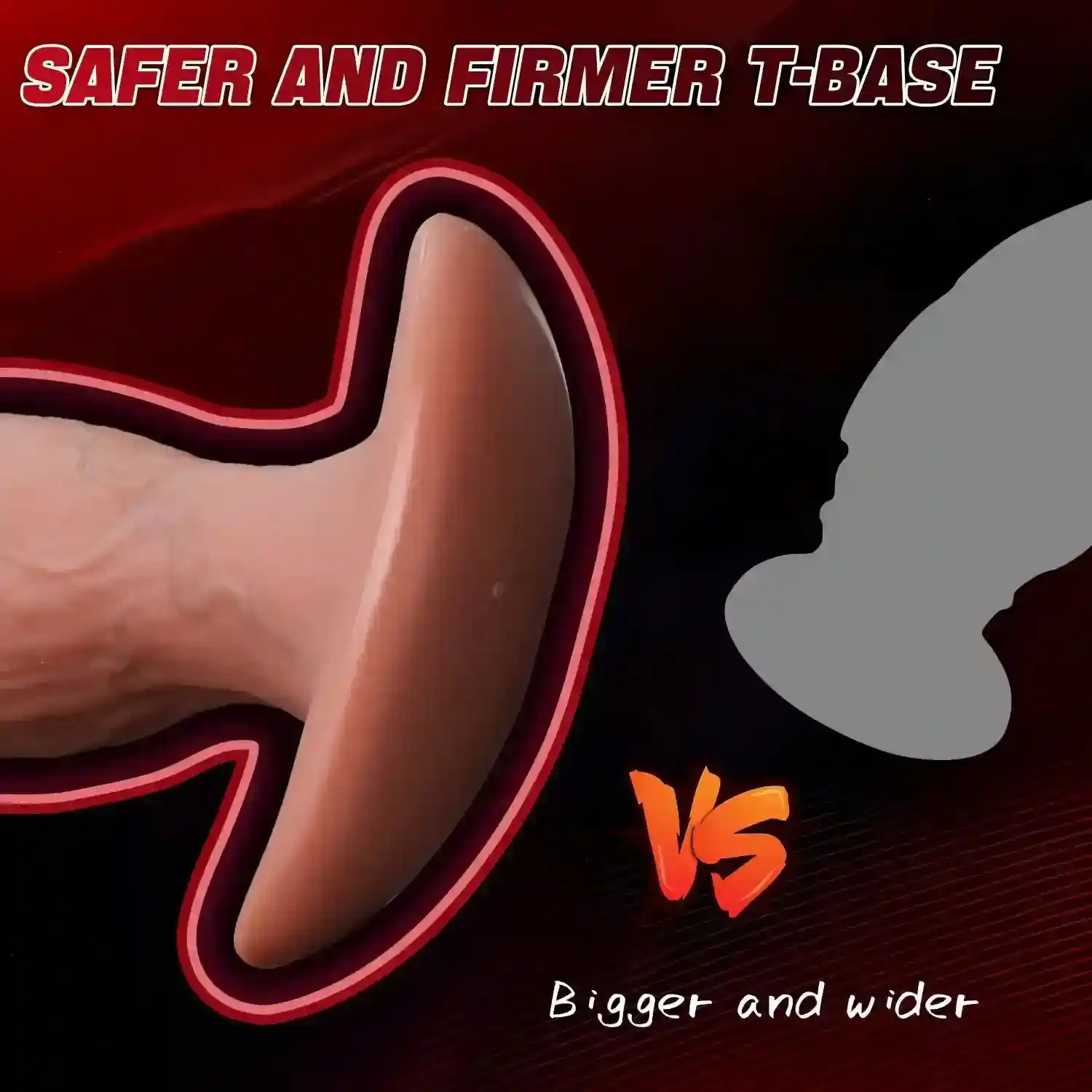 dildo anal silicone réaliste grand modèle