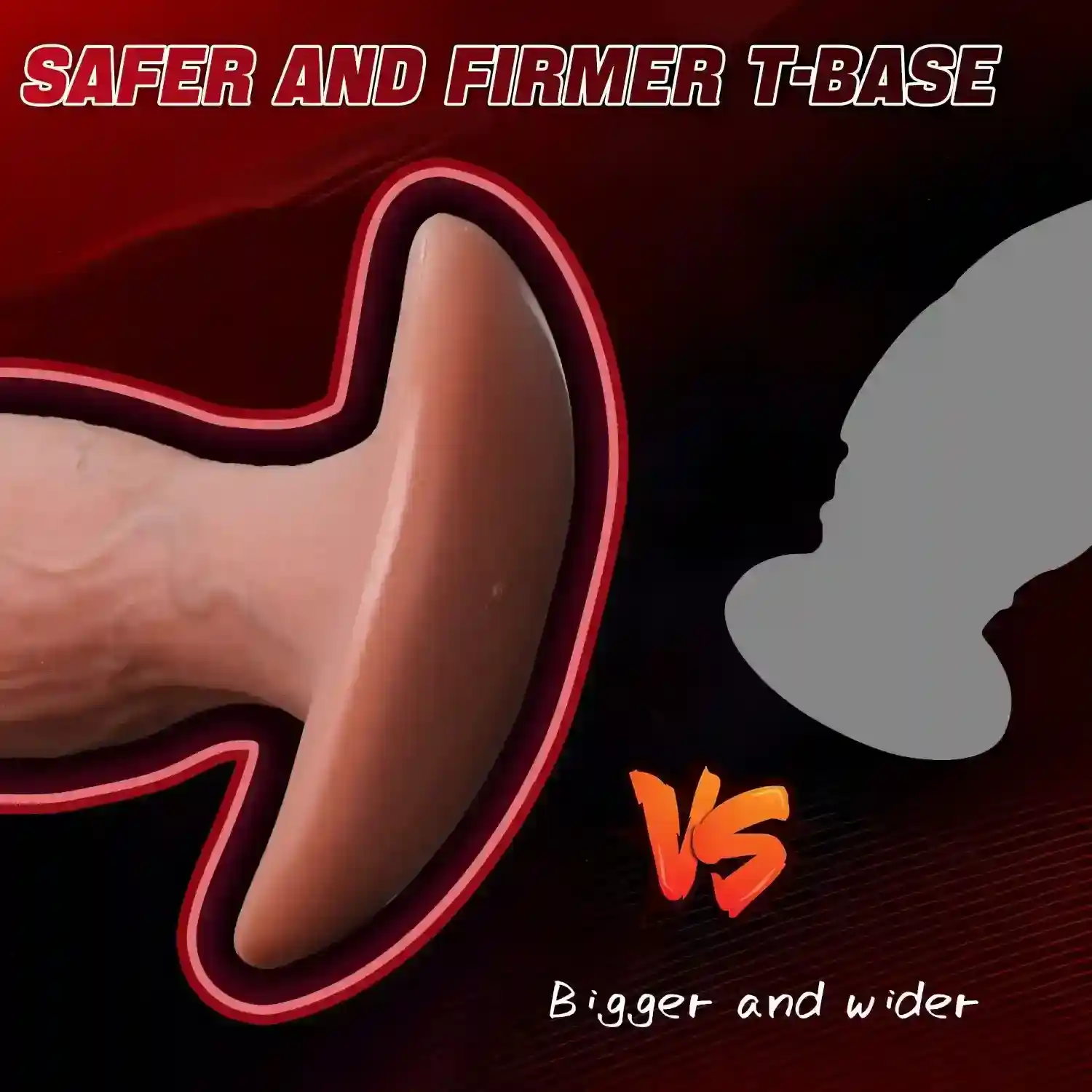 dildo anal silicone realiste taille XL