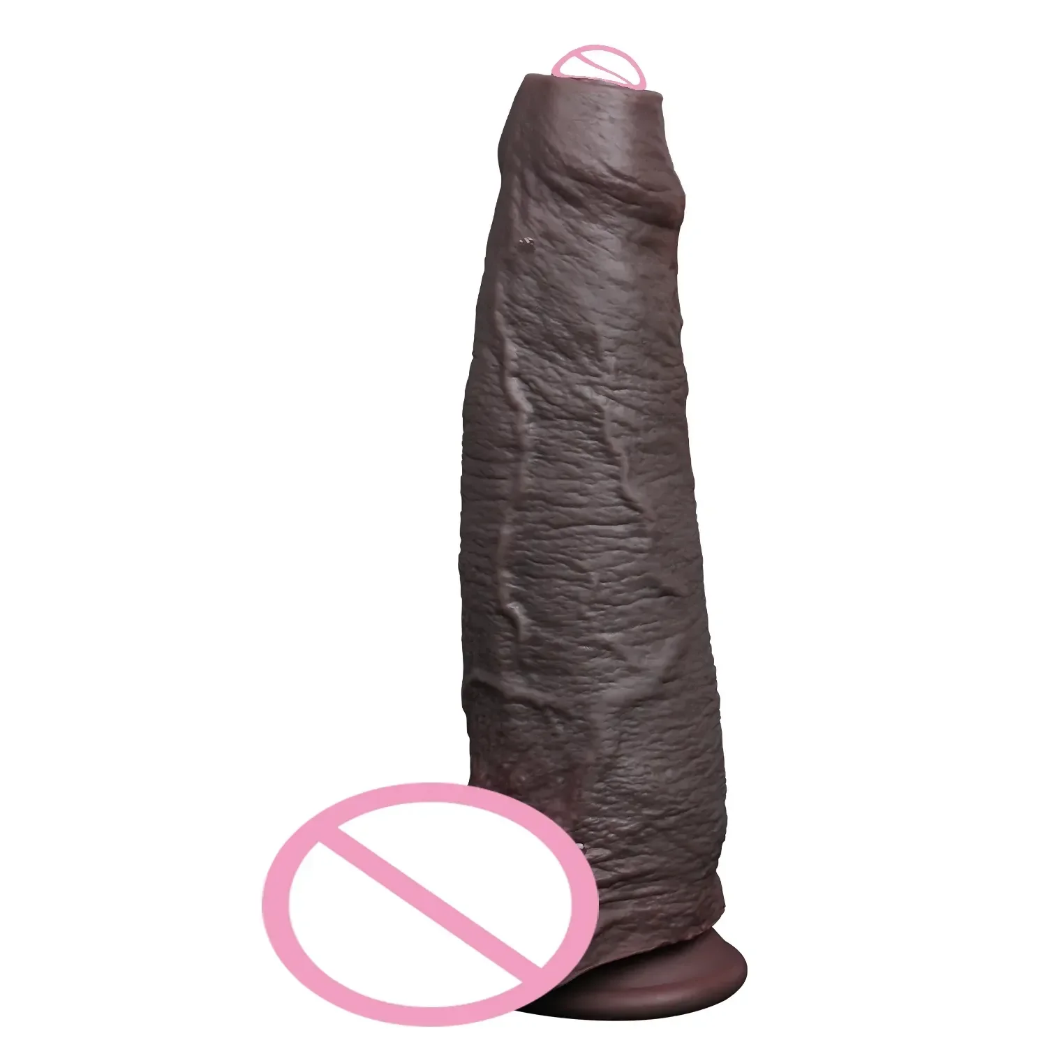 dildo avec prepuce coulissant realiste