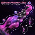 dildo avec ventouse pour jeu anal