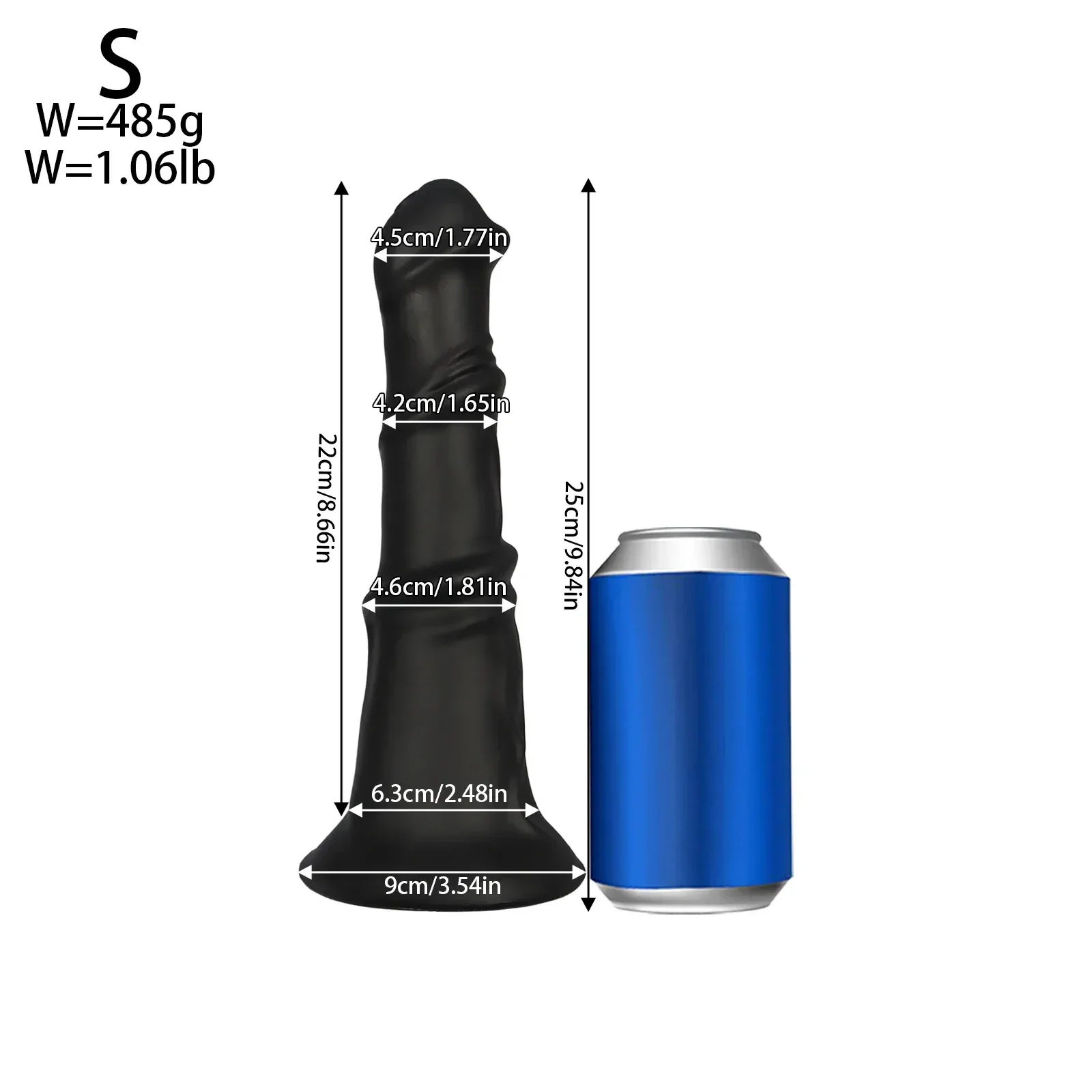 dildo cheval avec ventouse puissante 1