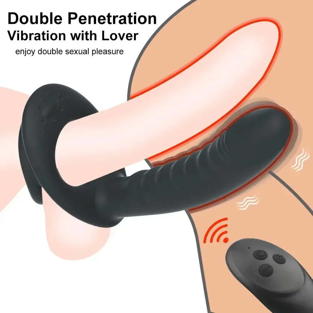 dildo double penetration rechargeable usb
