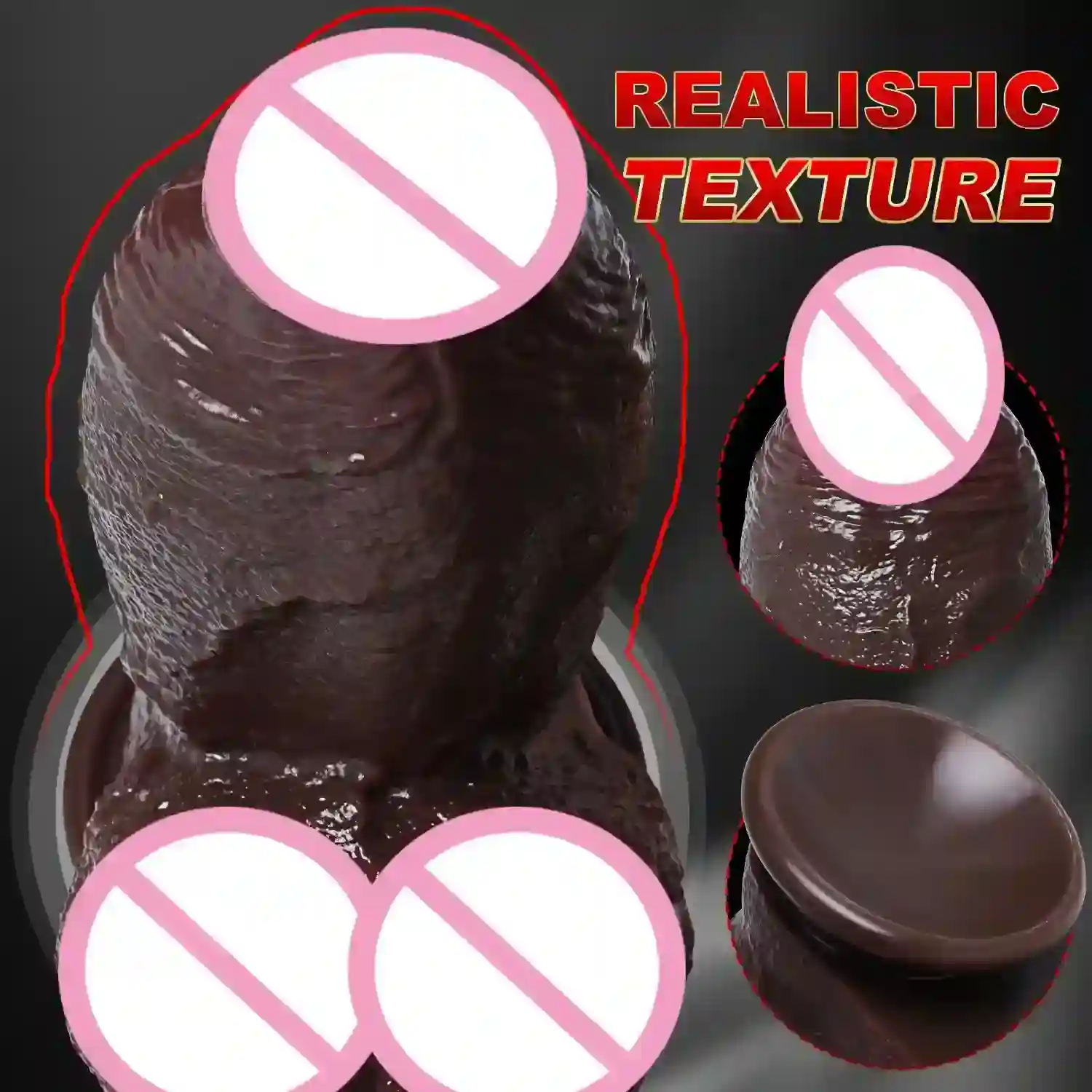 dildo en silicone doux pour homme