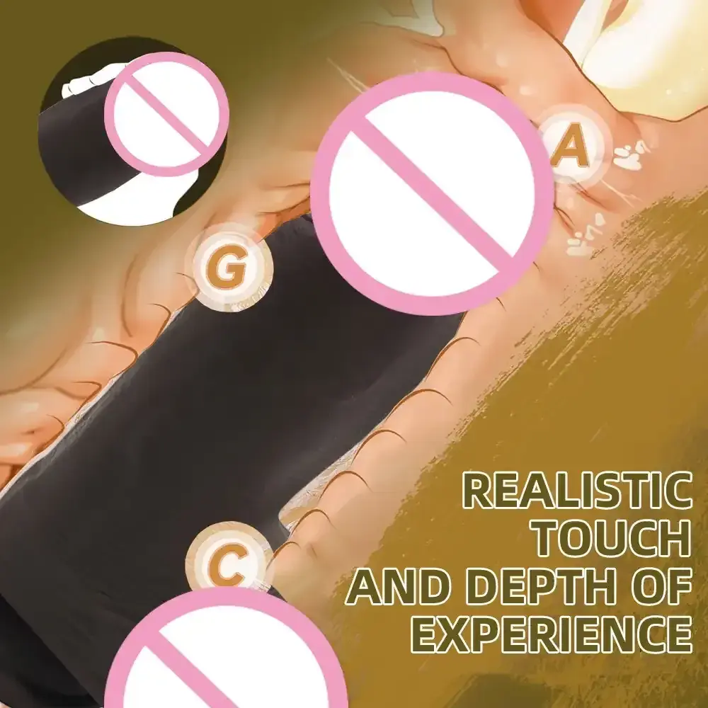 dildo en silicone medical avec veines