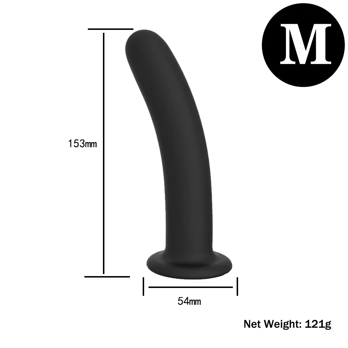 dildo en silicone pour harnais reglable