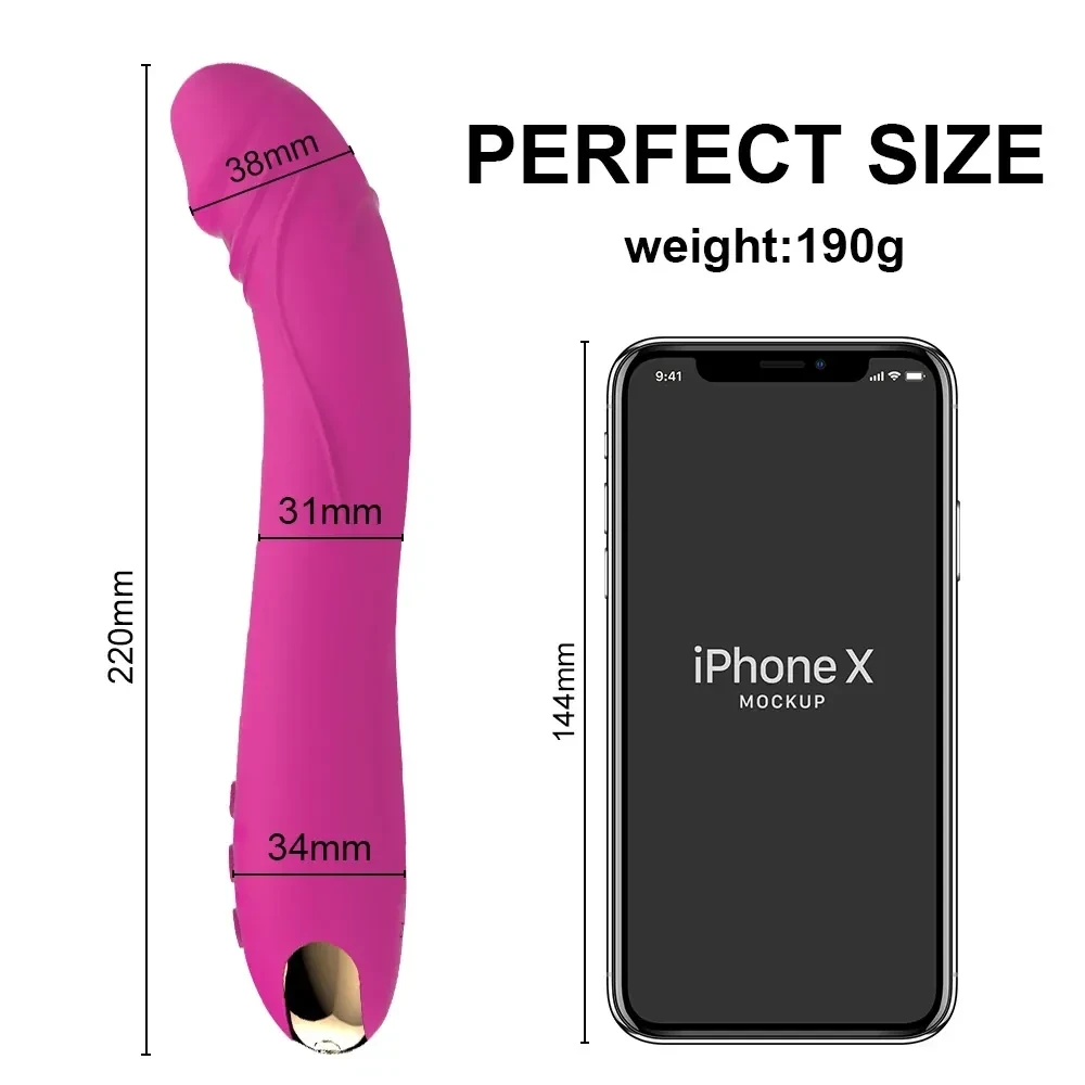 dildo point g silicone vibrant