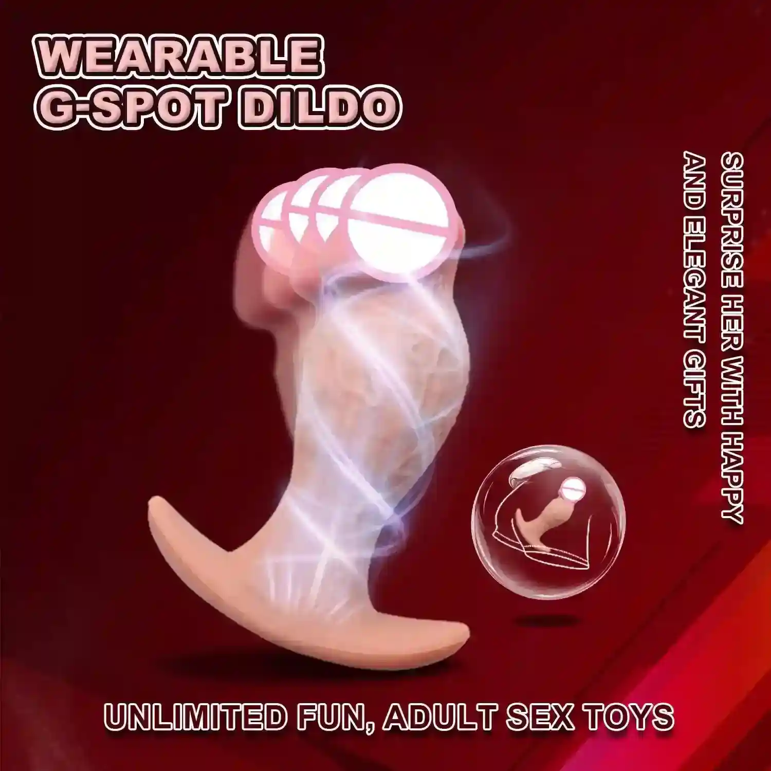 dildo prostate forme anatomique réaliste
