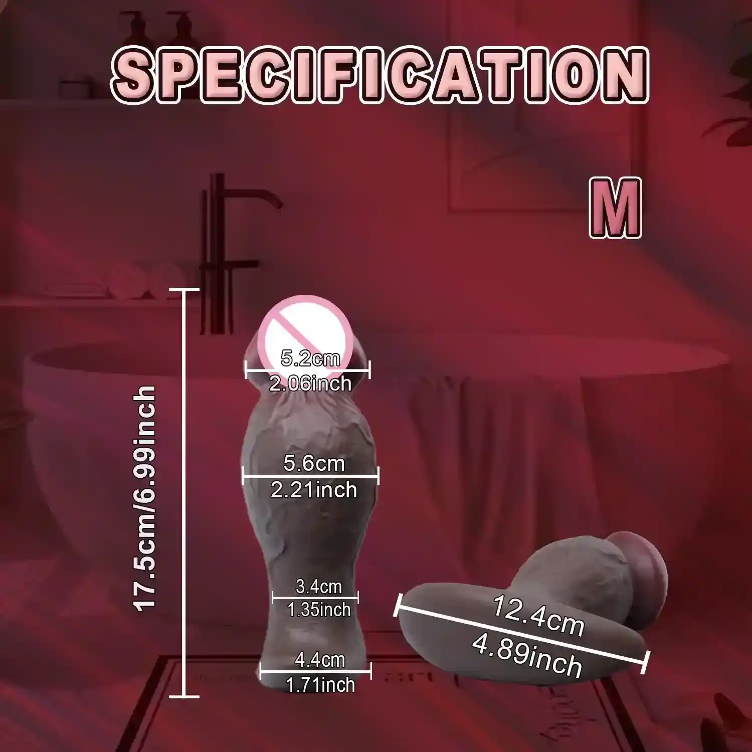 dildo prostate xl en silicone souple