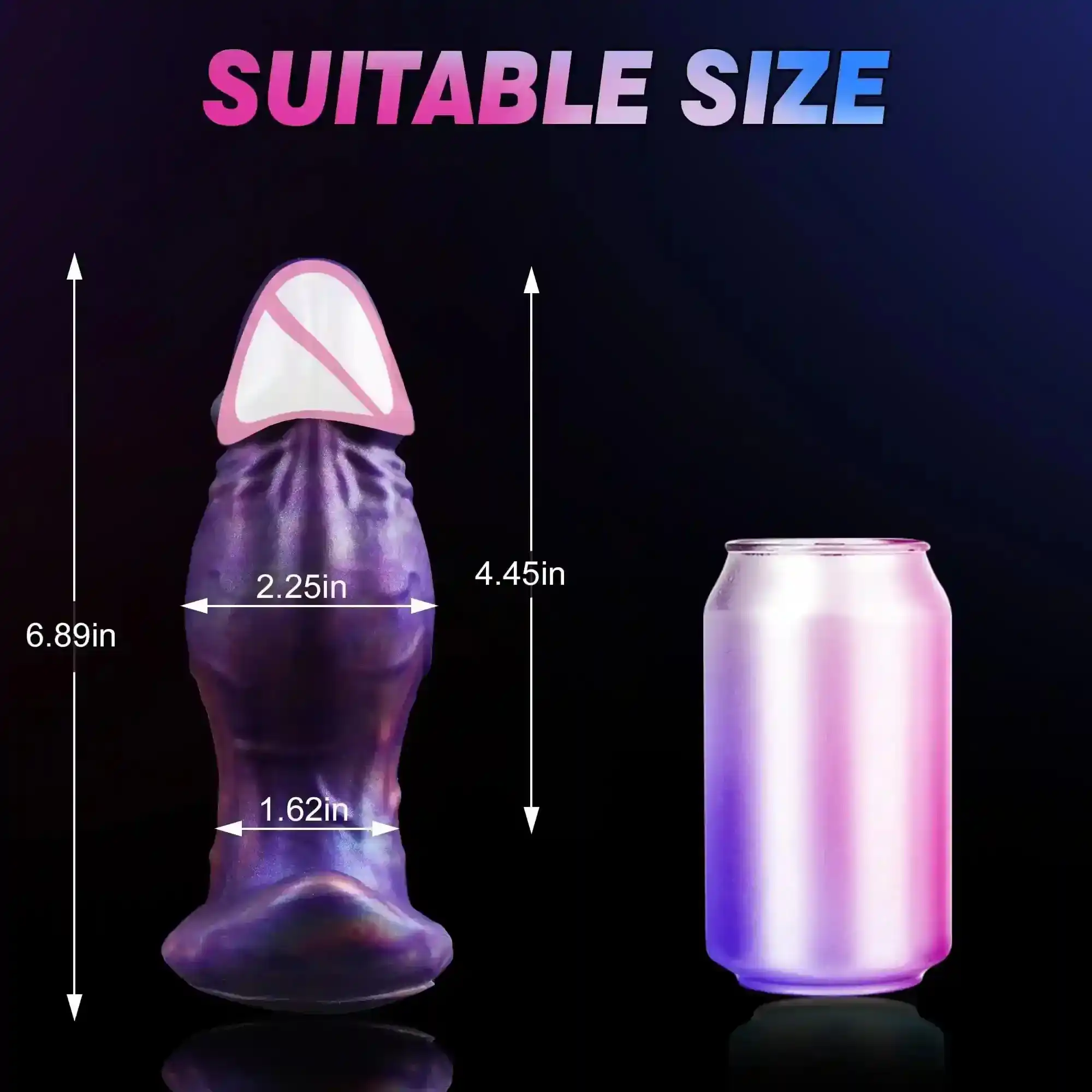 dildo réaliste à usage prolongé confortable