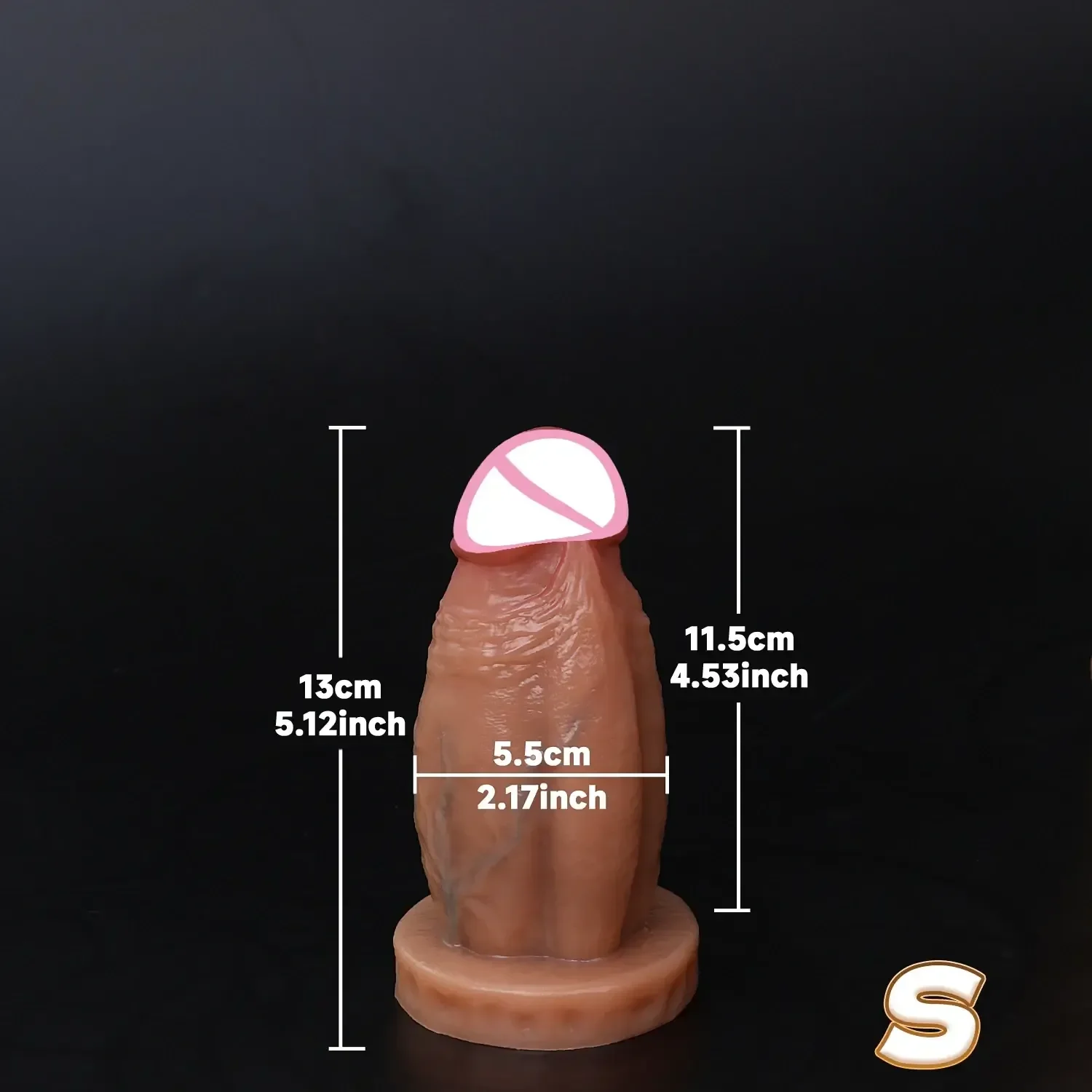 dildo realiste avec base ventouse 1