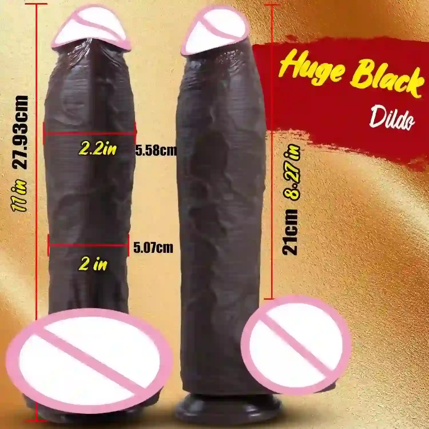 dildo réaliste avec détails anatomiques