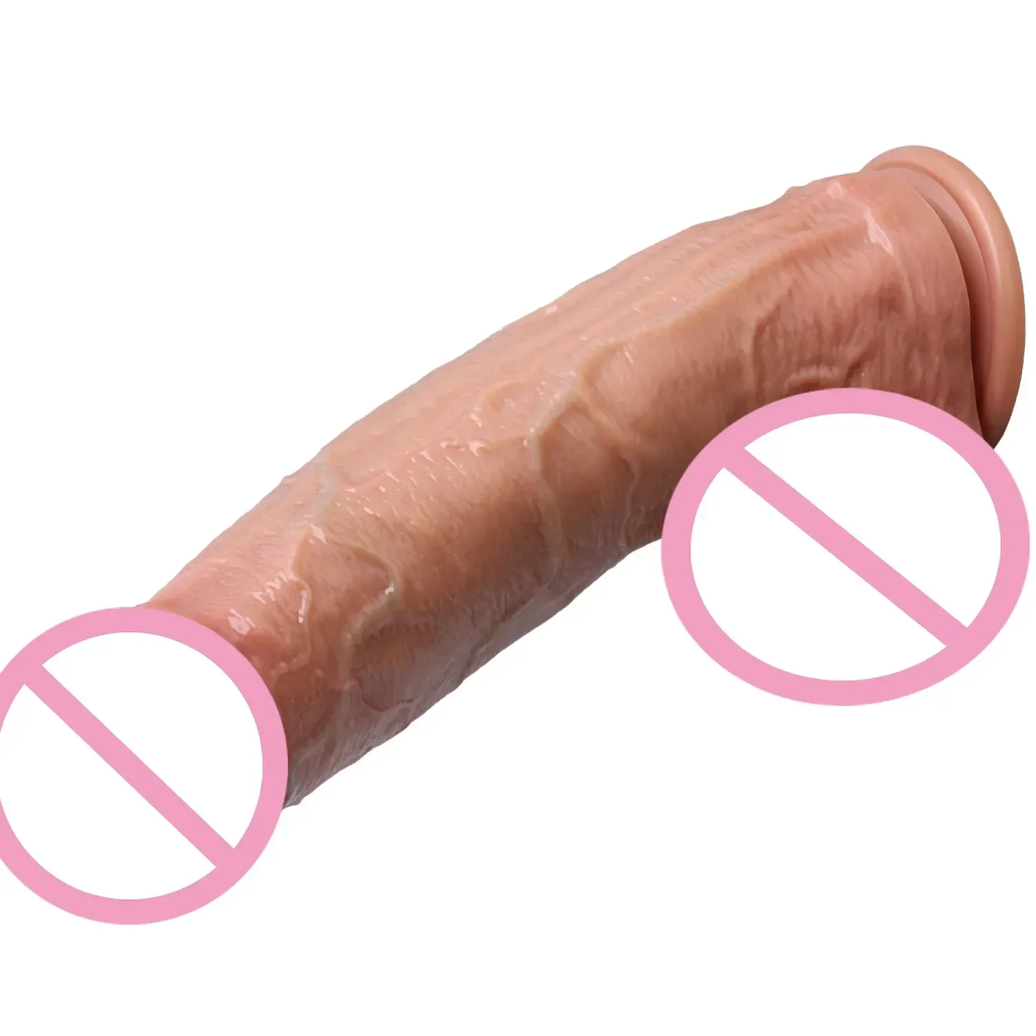 dildo realiste avec details elabores en silicone