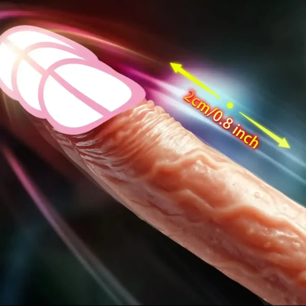 dildo réaliste avec lubrifiant à base deau