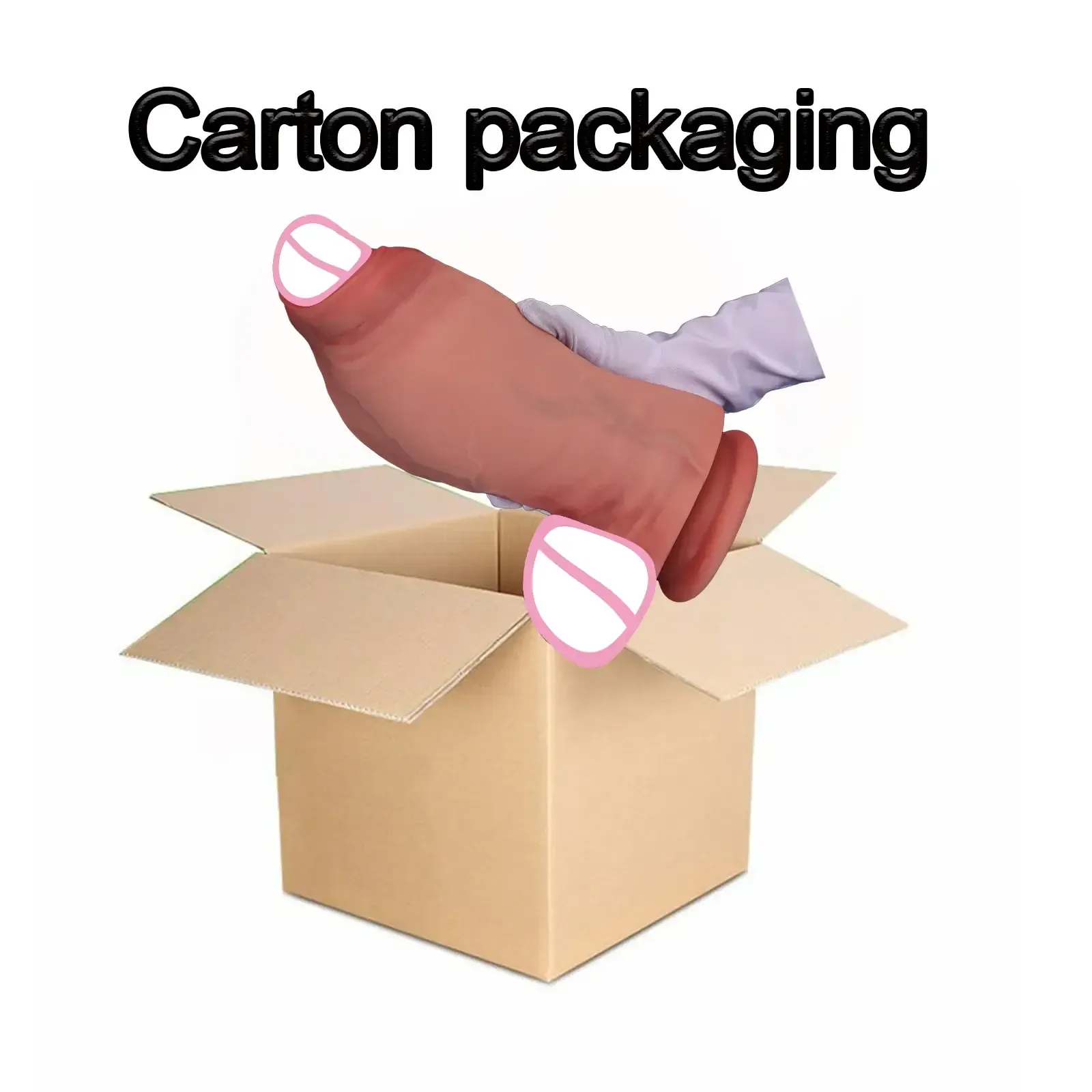 dildo realiste avec noeud prononce