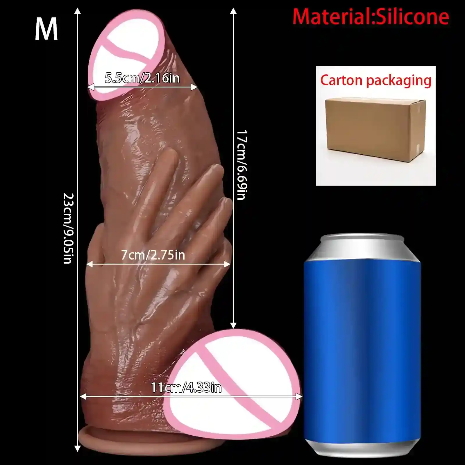 dildo realiste avec veines apparentes