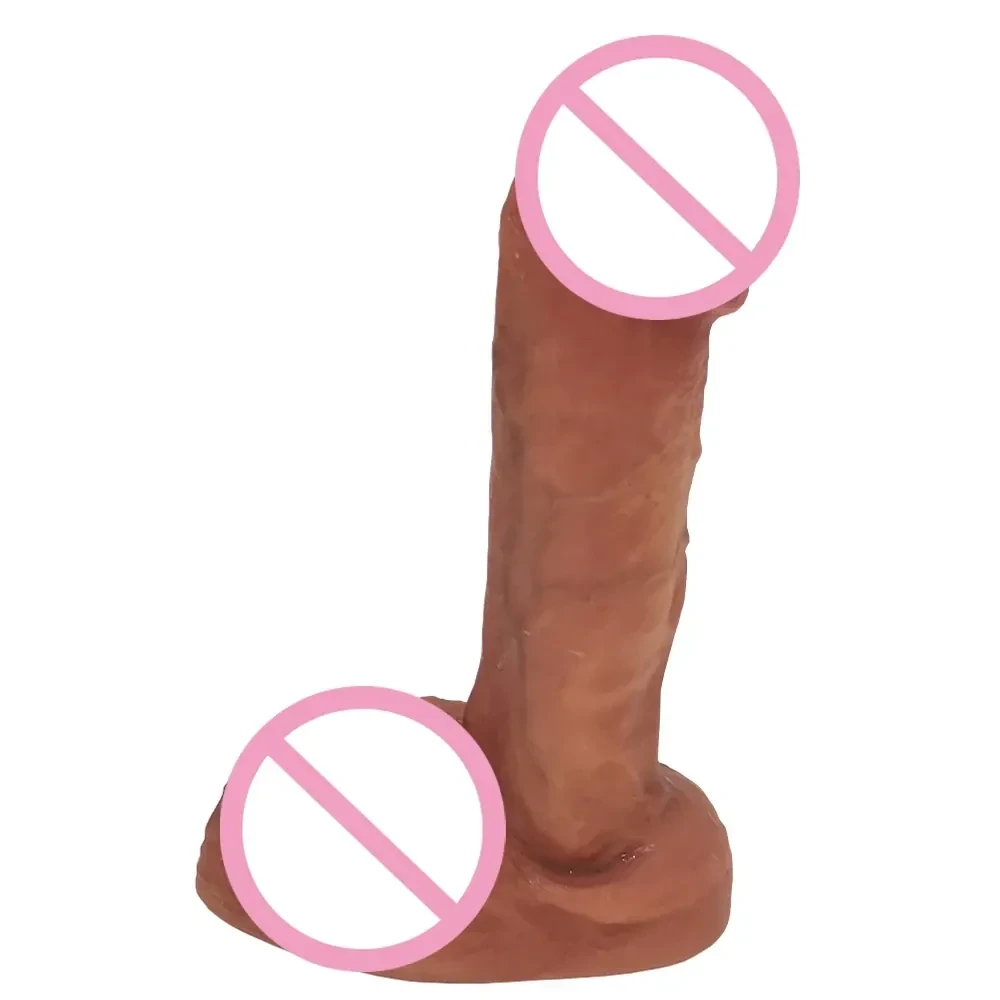 dildo realiste avec ventouse et testicules