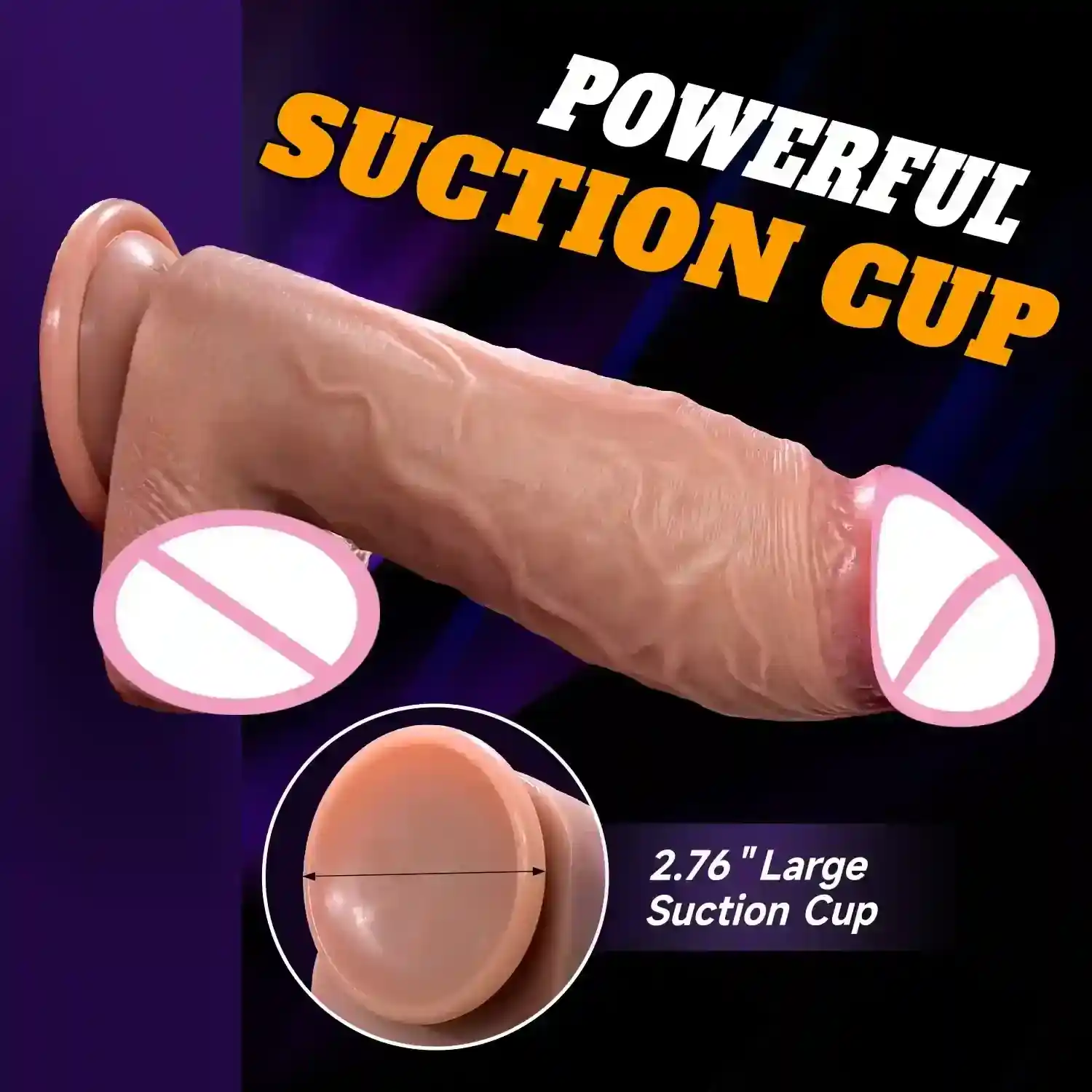 dildo realiste avec ventouse point g
