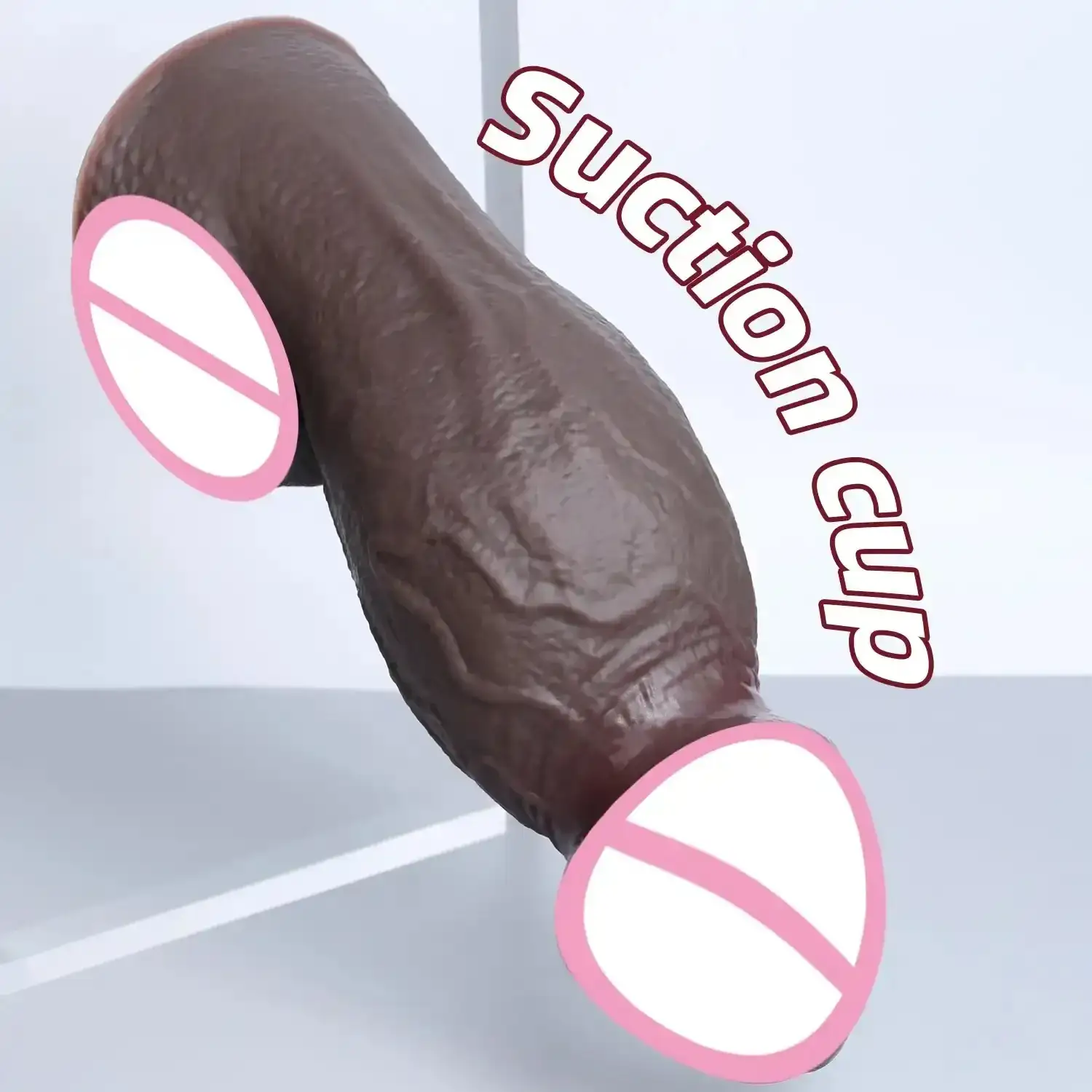 dildo réaliste avec ventouse pour femme