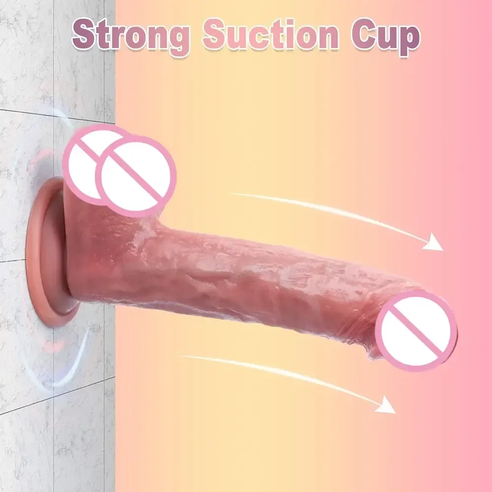 dildo realiste en silicone medical