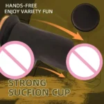 dildo réaliste en silicone sans odeur