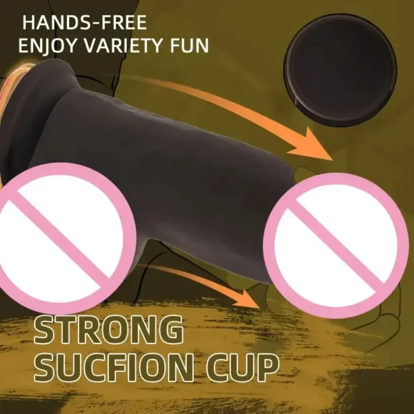 dildo réaliste en silicone sans odeur