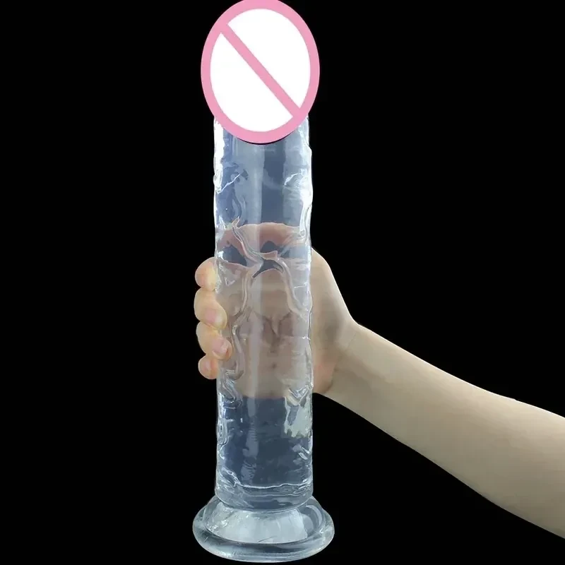 dildo realiste en tpe avec ventouse
