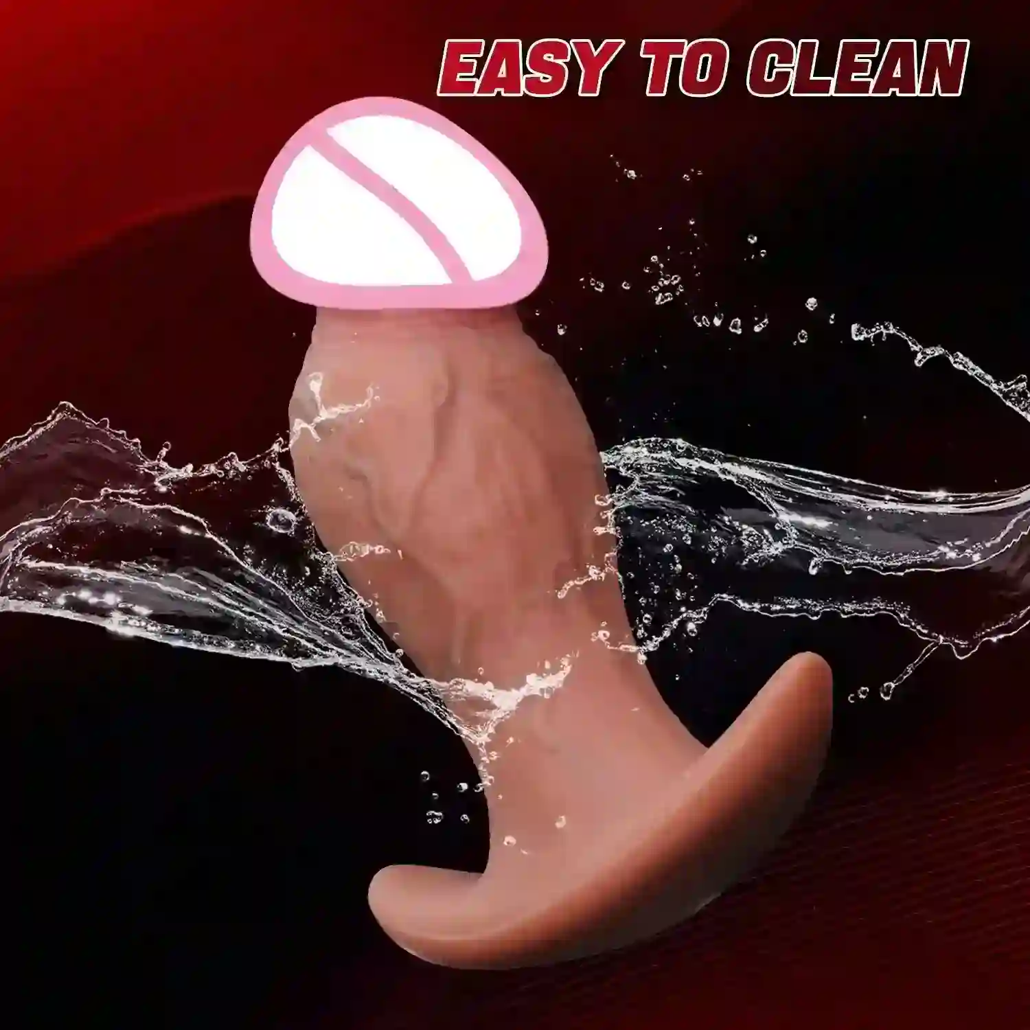 dildo réaliste pour exploration anale