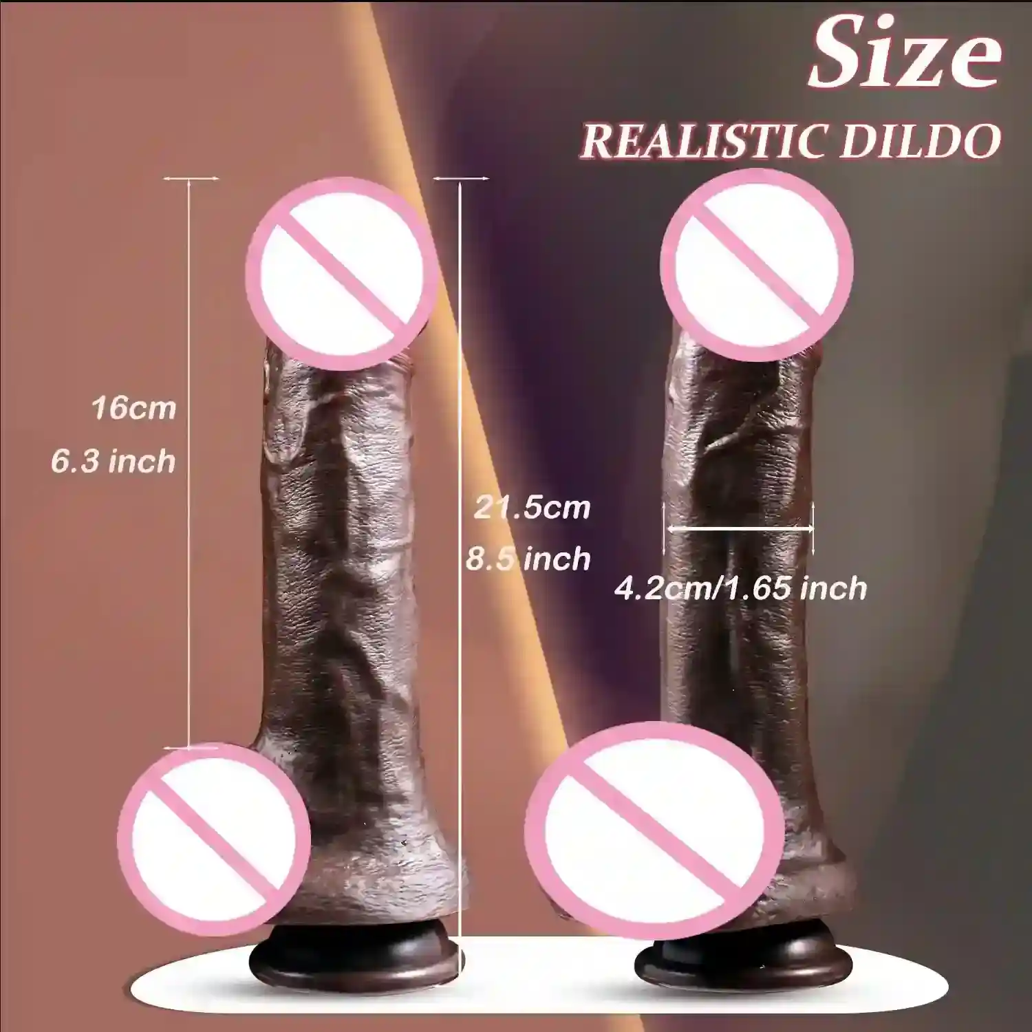 dildo réaliste pour stimulation vaginale et anale