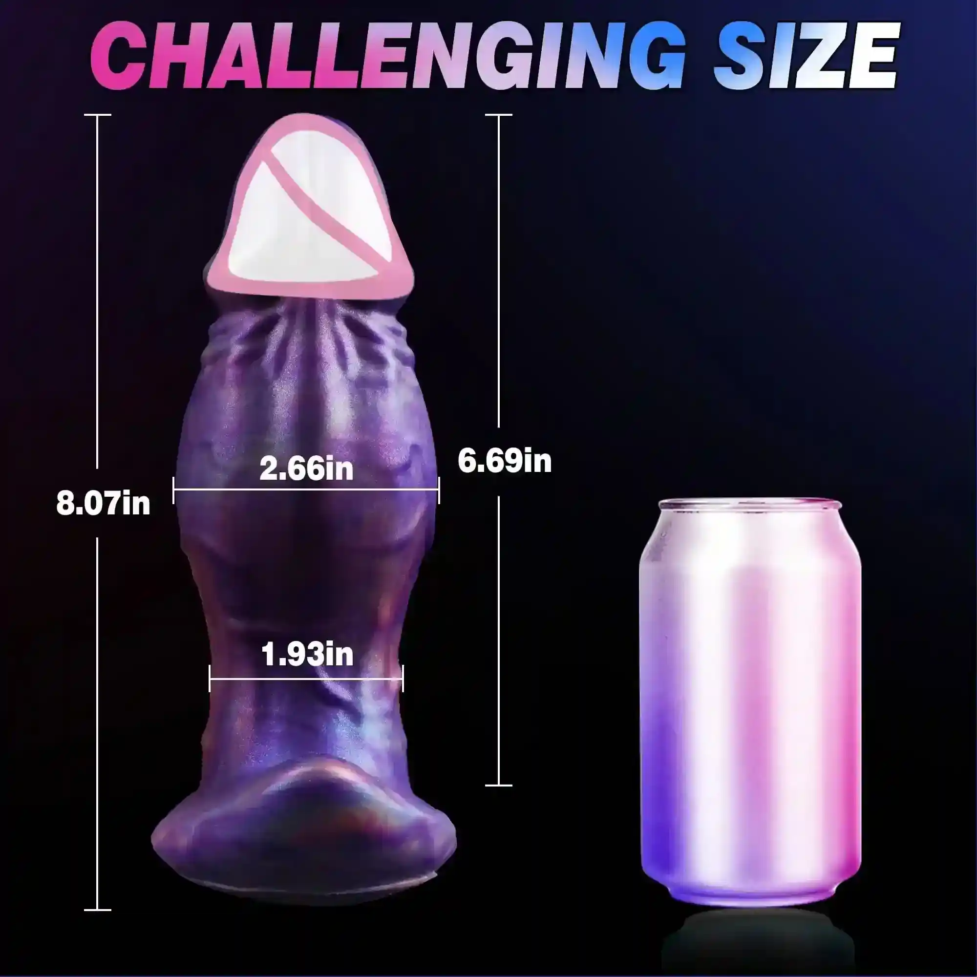 dildo réaliste profil incurvé pour plaisir
