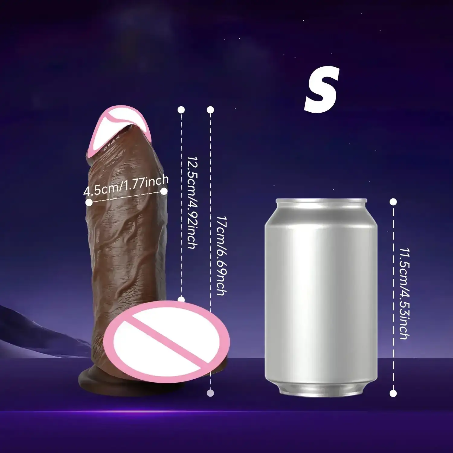 dildo réaliste ventouse point g intense