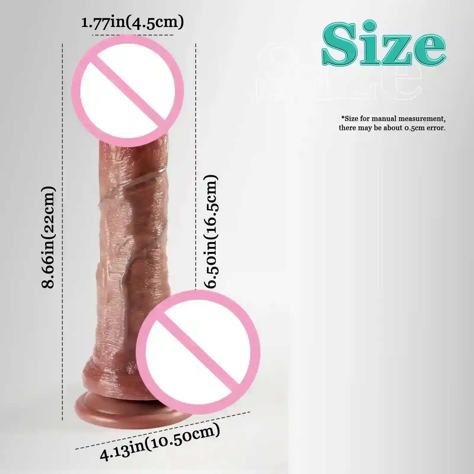 dildo réaliste ventouse stimulation féminine