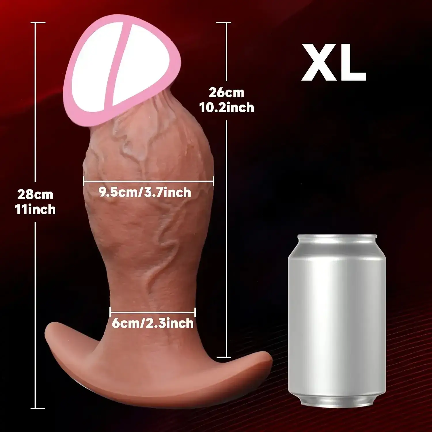 dildo réaliste waterproof pour bain douche