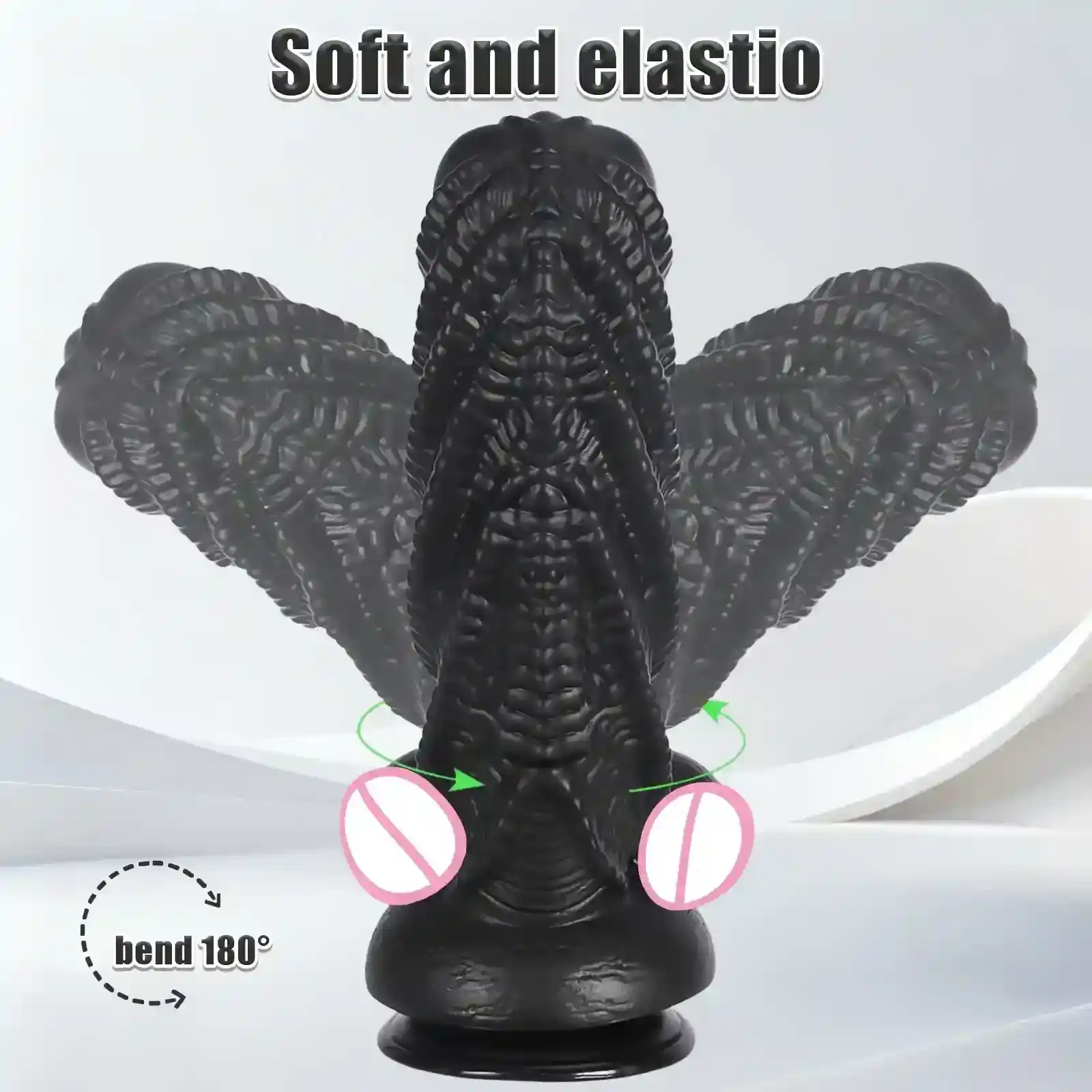 dildo rouge avec base a ventouse