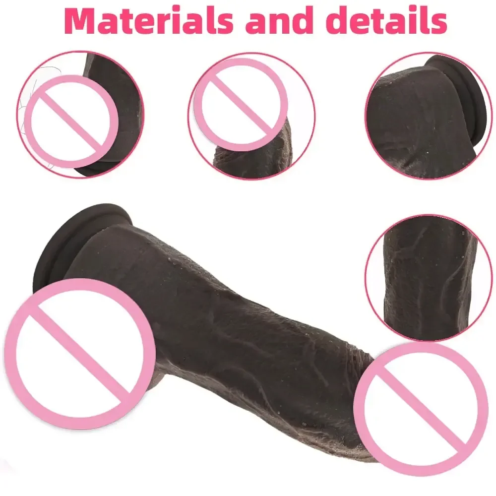 dildo silicone liquide texture peau